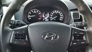 Круиз-контроль Hyundai Creta
