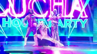 WWE FULL: Lucha House Party | Entrance [SmackDown, September 11, 2020]