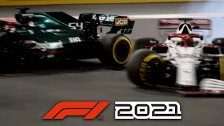 F1 2021 Braking Point - Every Cutscene & Cinematic