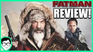 FATMAN Movie Review | Mel Gibson, Walton Goggins