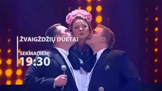 Žvaigždžių duetai - Super Finalas 2016 04 10