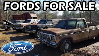 Classic Cars and Barn Finds EVERYWHERE Here | Broncos For Sale