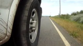 gopro suction cup mount tire view