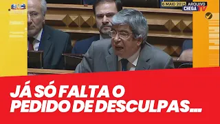 #VERGONHA - Já só falta o pedido de desculpas...