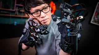 Hands-On with HaptX VR Haptic Gloves!