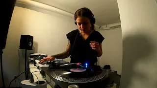 Techno Vinyl Dj Set Berlin City August 22 Studio Mix 6