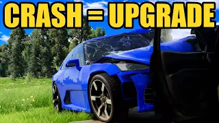Crash = Random Car Upgrade?! | BeamNG Challenge #2