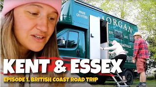 UK Van Life Vloggers Start EPIC UK TRIP (in Camper Van Conversion)