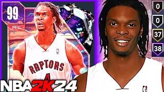 DARK MATTER CHRIS BOSH GAMEPLAY! SHOULD YOU BE HAPPY ABOUT PACKING THIS CARD IN NBA 2K24 MyTEAM?
