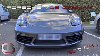 PORSCHE 718 CAYMAN /// (ON A FRÔLER LA MORT 😱) / POV / TEST