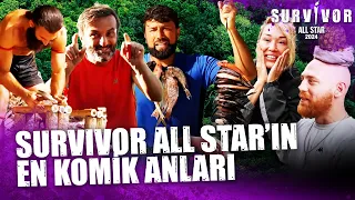 Survivor All Star 2024 Sezonunun En Komik Anları! | Survivor All Star 2024