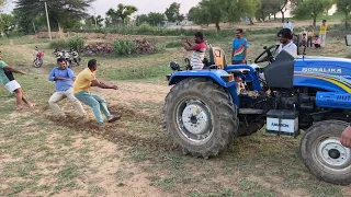 Tactor vs public tug of war - Tactor tochan कौन जीतेगा ? 🚑