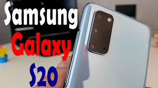 Samsung Galaxy S20 - ОПЫТ ИСПОЛЬЗОВАНИЯ (ВСЕ КАК ЕСТЬ)честный обзор
