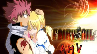 「AMV」Fairy tail (Нацу и Люси)