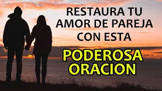 ❤️ MILAGROSA ORACION PARA RESTAURAR EL AMOR DE TU PAREJA Y QUE REGRESE ❤️