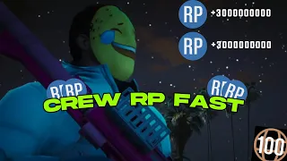 GTA 5 LEVEL UP YOUR CREW RANK FASTER ON XBOX,PS4 AND PC!!
