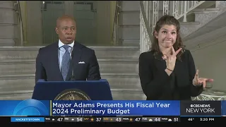 Mayor Adams presents Fiscal Year 2024 preliminary budget