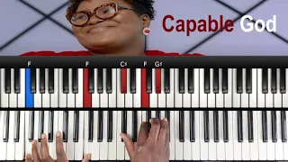 Judikay - Capable God : Tutoriel Débutant PIANO QUICK