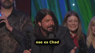 Discurso de Nirvana en la ceremonia del Salón de la Fama del Rock and Roll - Subtitulado al español