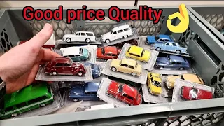 Diecast Car Hunting in Europe ‼️ Good Price Quality 👌🏻 Tom's Modelcars #diecast #car #modelcars