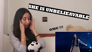 Claudia Emmanuela Santoso - Listen  (the voice Germany) _ REACTION