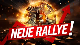 Bitcoin-Rallye: Jetzt noch kaufen?