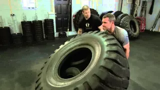 CrossFit - Tire Technique