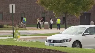 Suburban schools forced into lockdown after nearby shooting