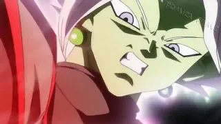 Vegito vs Zamasu Full Fight,  Vegito ( SSJ Blue ) first appeared, English Dub