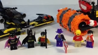LEGO BATMAN The Joker Steam Roller set 76013 DC Super Heroes Review