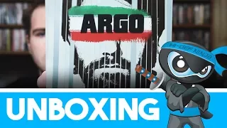 Unboxing the Argo HDzeta Full Slip Limited Edition Steelbook