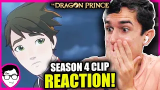 The Dragon Prince Season 4 “Moonlight” Clip REACTION! | Rayla, Callum | Netflix