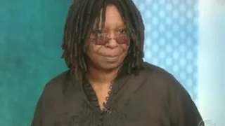 "The View" Talks About The Death Of Patrick Swayze--Whoopi Gets Emotional