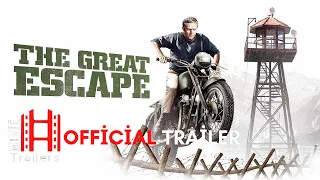 The Great Escape (1963) Trailer #1 | Steve McQueen, James Garner, Richard Attenborough Movie