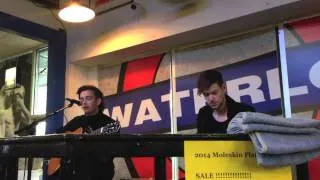 The 1975 - Chocolate (Acoustic) at Waterloo SXSW 2014