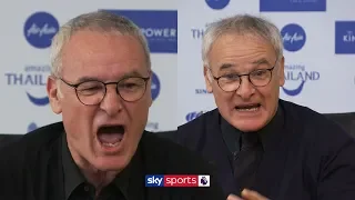 Claudio Ranieri's funniest moments as Leicester City manager! 😂