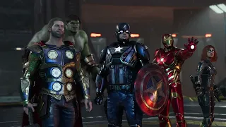 Marvel's Avengers - Avengers vs Modok - Final fight