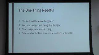 "Arguing Ethics in a Classroom Setting" by Brian Palmiter