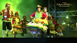 CARNAVAL DE CULLUCHACA Danza  Ayacucho