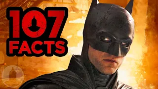 107 The Batman Facts You Should Know! | Cinematica