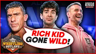 Vince Russo and EC3 on Tony Khan releasing the CM Punk footage