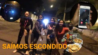 SAÍMOS ESCONDIDO NA MADRUGADA E DEU RUIM ! *Vlog*