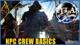 Atlas MMO NPC Crew Basics