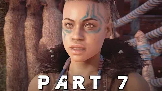 Horizon Zero Dawn  Walkthrough Gameplay No Commentary Part 7 Marea (PC1080P)