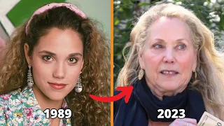 Así Lucen los Personajes de Salvados por la Campana en el 2023 - Antes y Después