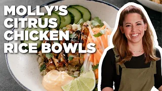 Molly Yeh's Citrus Chicken Rice Bowls | Girl Meets Farm | Food Network