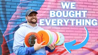Shopping Spree Challenge at Another Round Disc Golf!