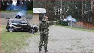 Ручной гранатомет Мушкетон Cyma 052 + 203 гильза от БАСМАЧ + PYROSTRIKE. Страйкбол. Airsoft.