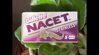 Обзор лезвий Gillette Nacet