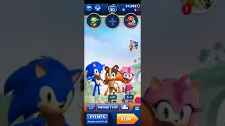 Sonic Dash 2: Sonic Boom: Vector the Detector Event